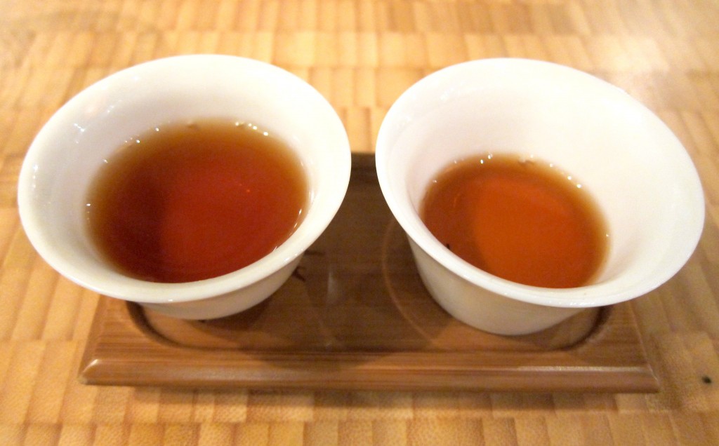 1970s Puer (left) and 1980s Puer (right)